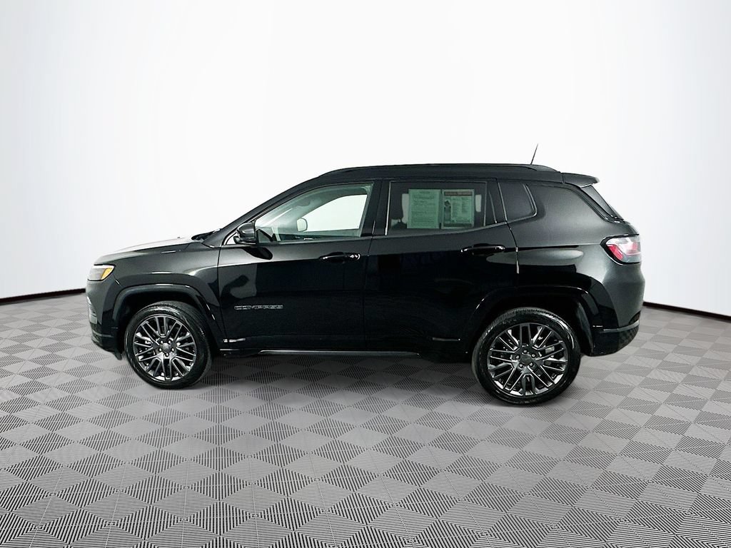 Certified 2023 Jeep Compass High Altitude AWD/4WD image 7