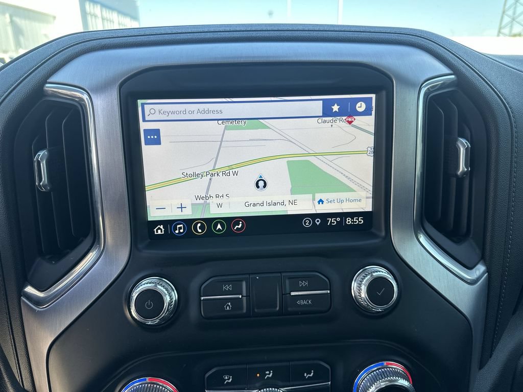 Used 2021 GMC Sierra 1500 SLT w/ SLT Premium Plus Package AWD/4WD image 14