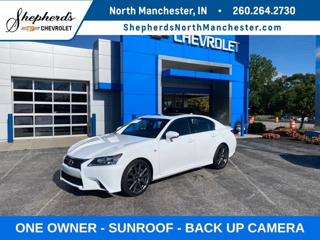Used 2015 Lexus GS 350 w/ F Sport Package RWD video 1