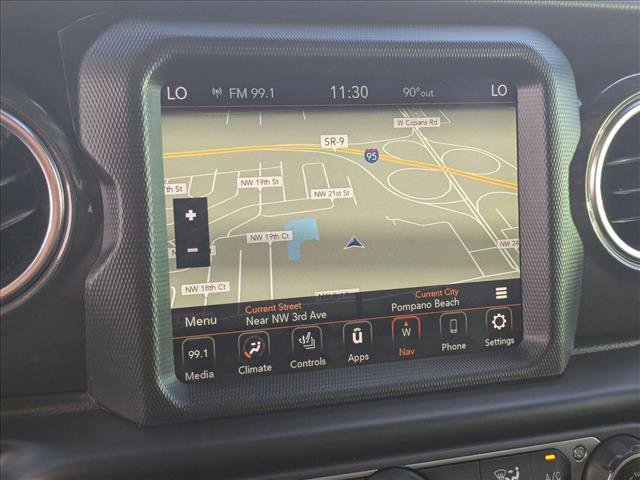 Used 2022 Jeep Wrangler Unlimited Rubicon w/ Trailer Tow Package image 14