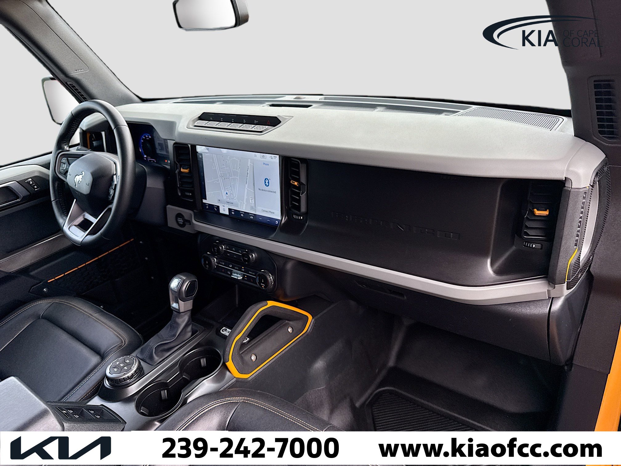 Used 2022 Ford Bronco Badlands image 13