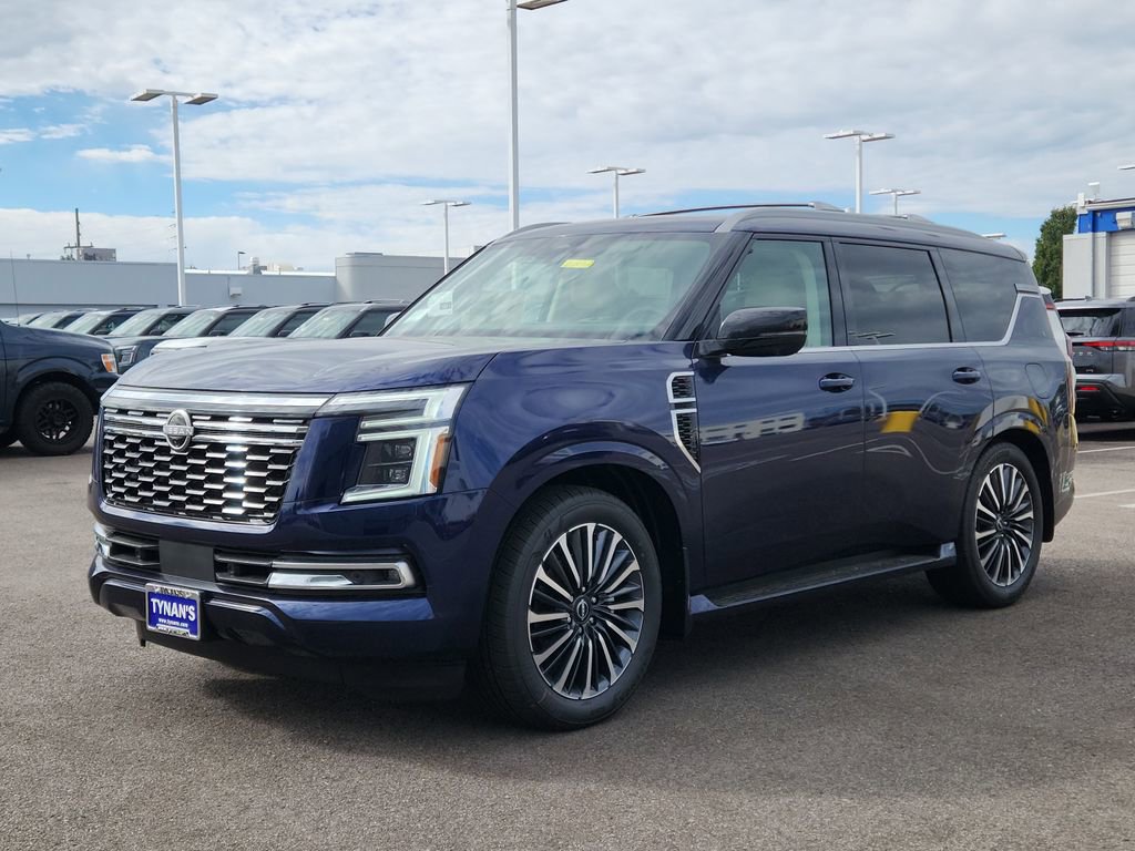 New 2026 Nissan Armada Platinum Reserve image 5