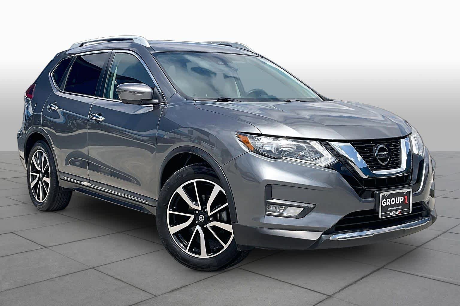 Used 2020 Nissan Rogue SL FWD image 3