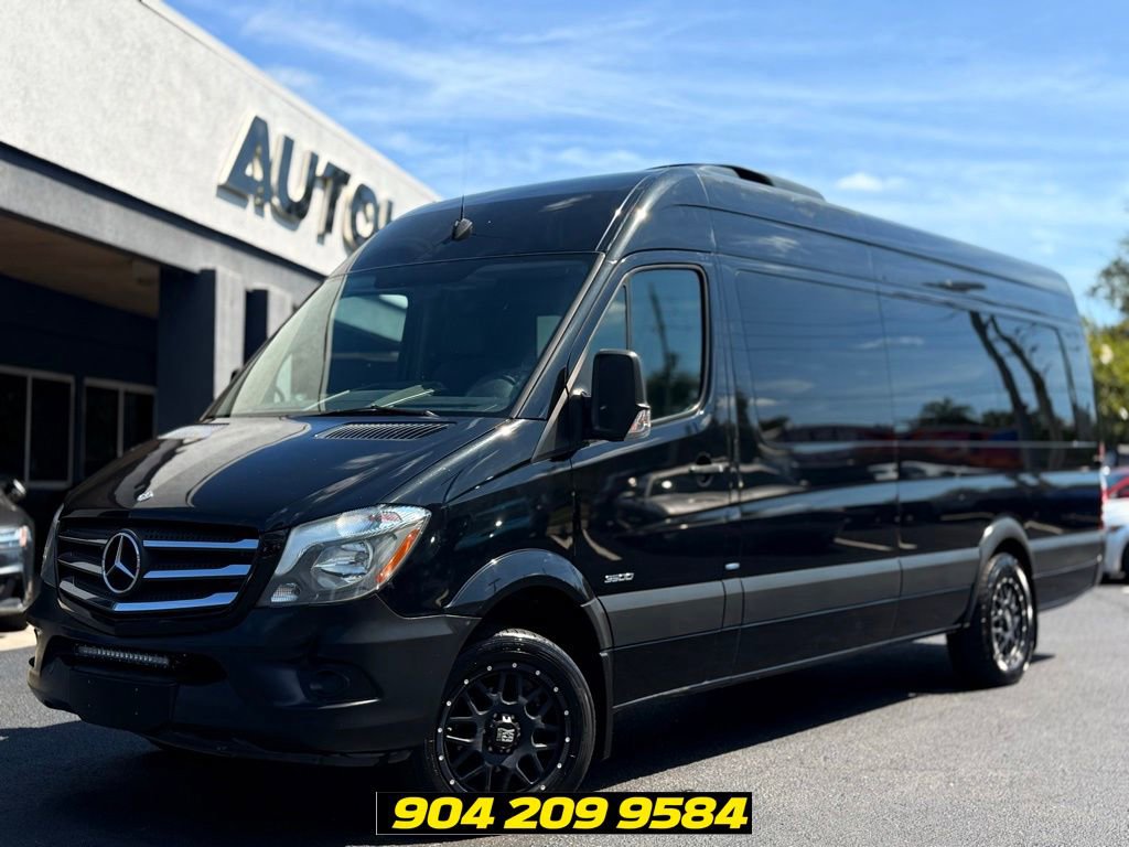 Used 2015 Mercedes-Benz Sprinter 3500