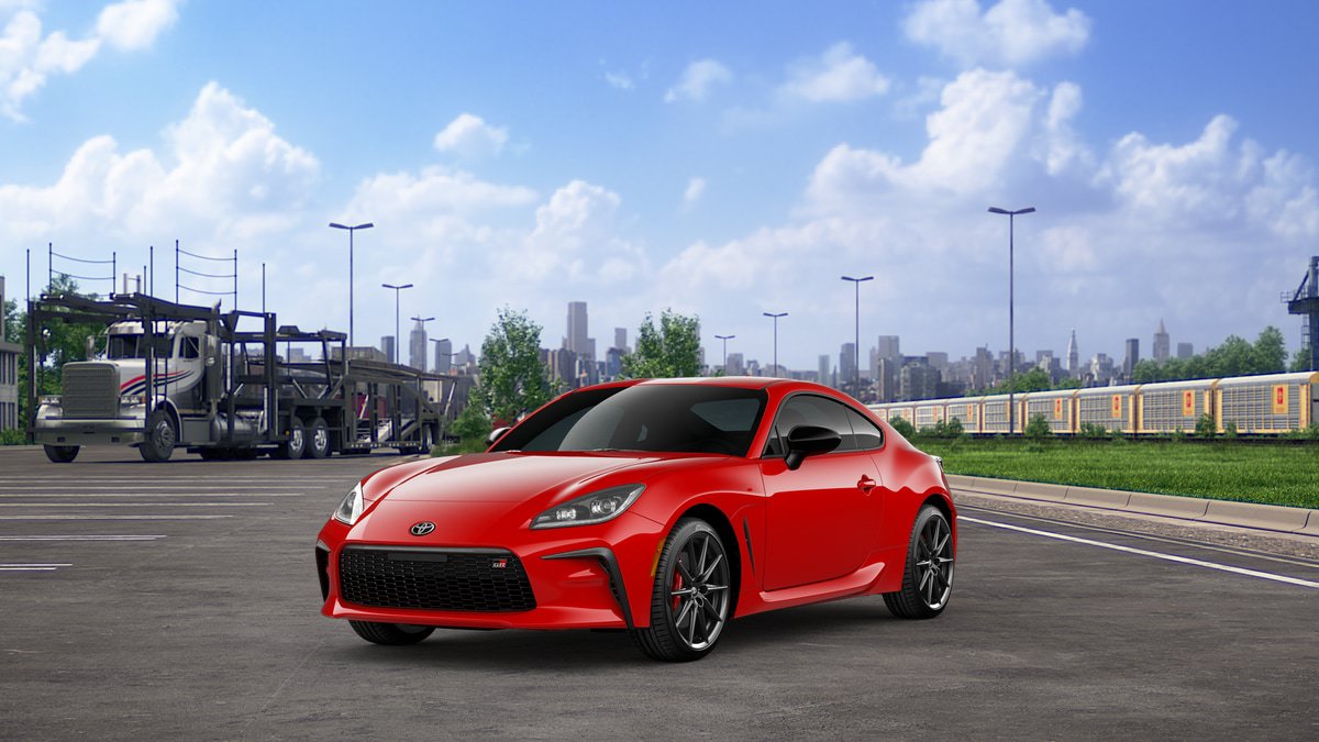 New 2026 Toyota GR86 Premium RWD image 1