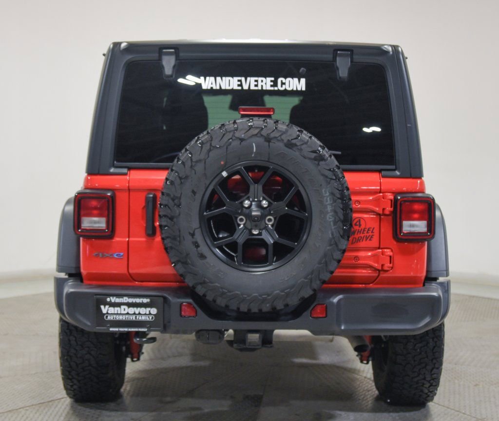 Used 2025 Jeep Wrangler Unlimited Sport S 4xe image 11