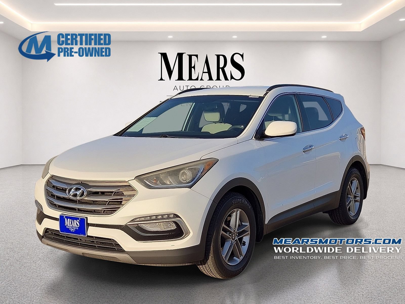Used 2017 Hyundai Santa Fe Sport