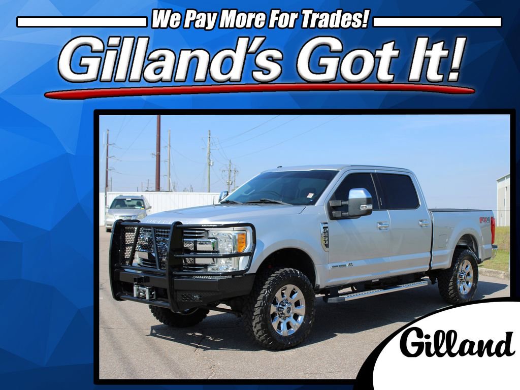Used 2017 Ford F250 Lariat w/ Chrome Package