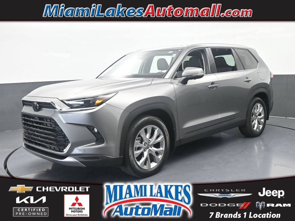 Used 2025 Toyota Grand Highlander AWD