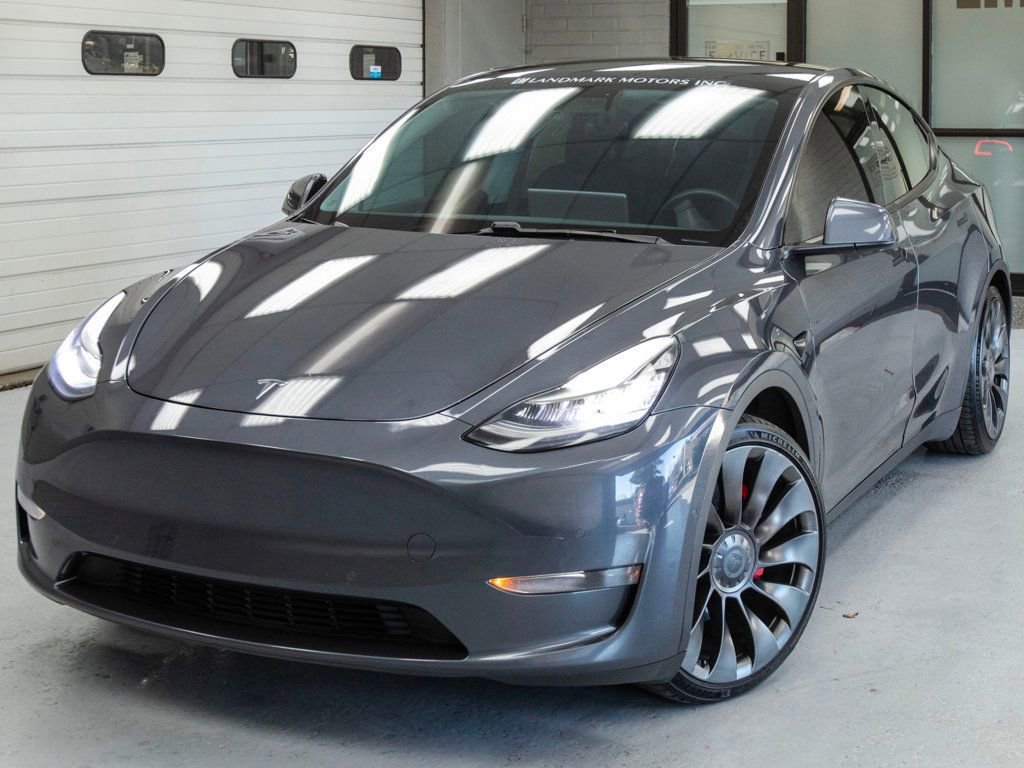 Used 2020 Tesla Model Y Performance image 11