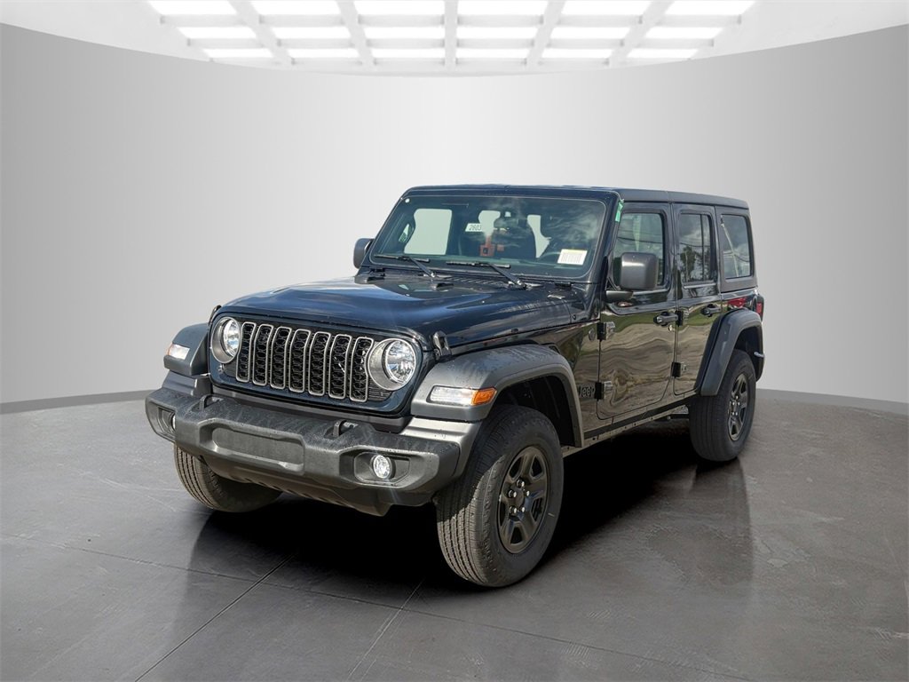 New 2026 Jeep Wrangler Unlimited image 7