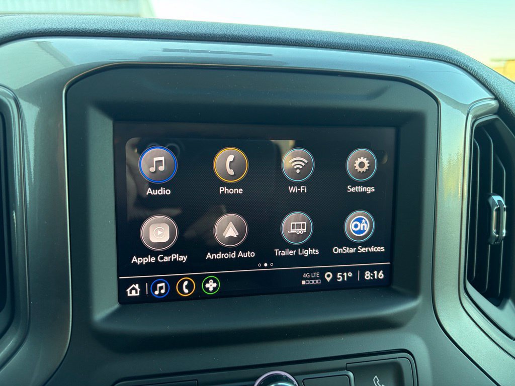 New 2026 Chevrolet Silverado 1500 Custom w/ Turbomax Blackout Package RWD image 28