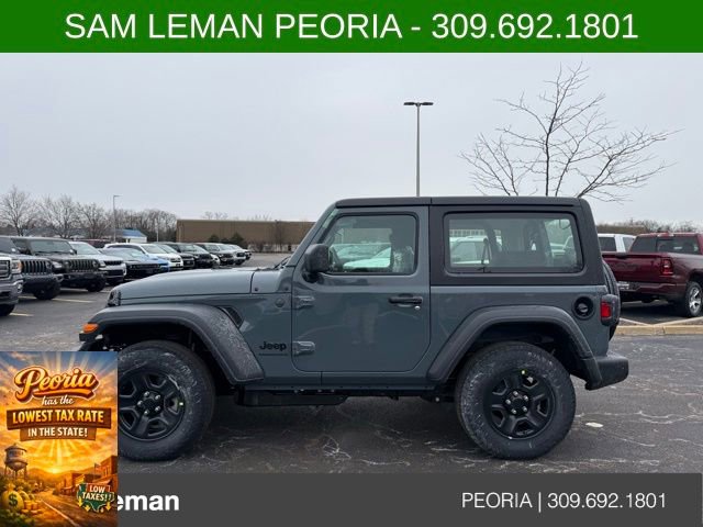 New 2026 Jeep Wrangler Sport image 4