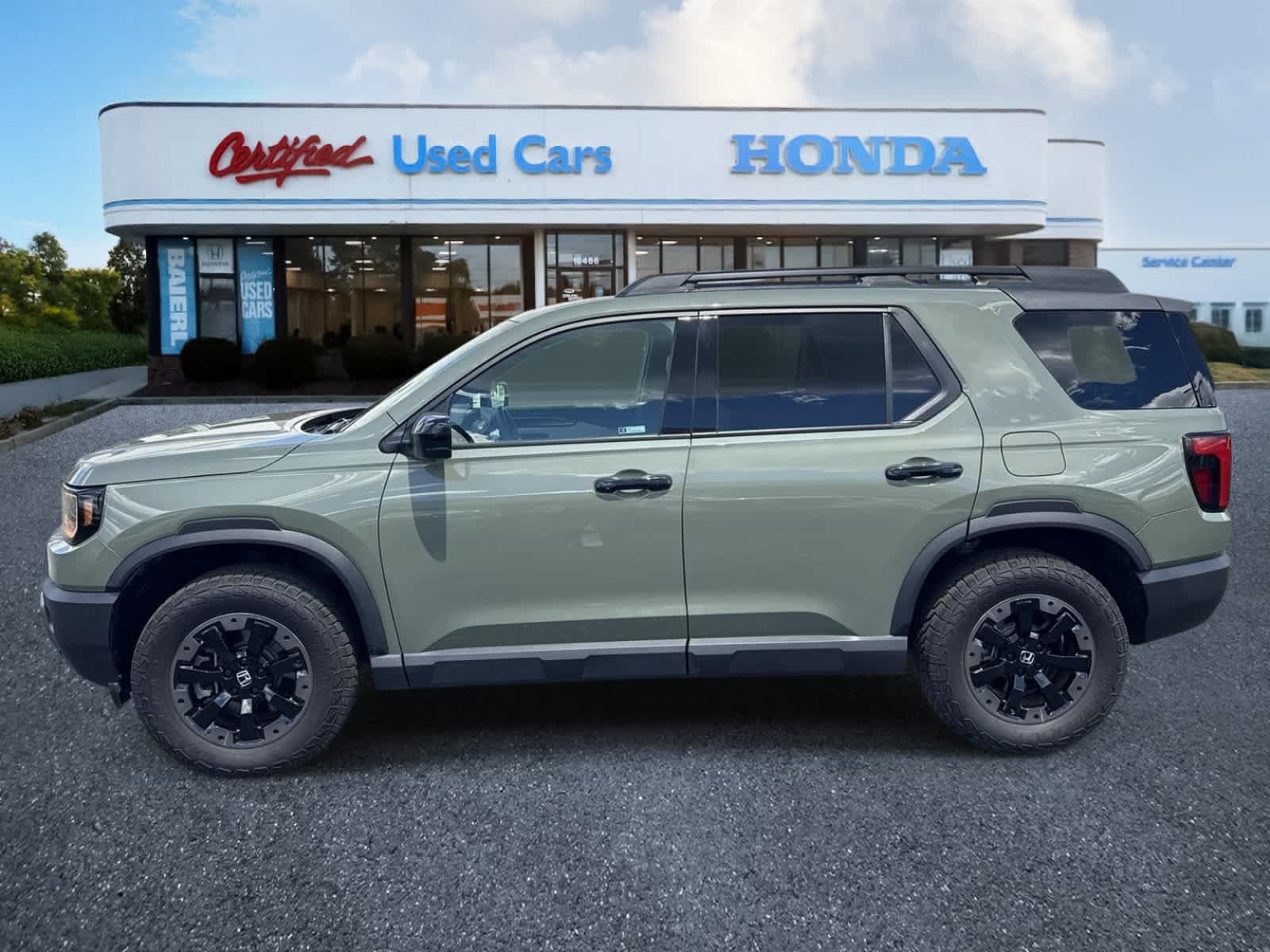 Used 2026 Honda Passport TrailSport Elite image 2
