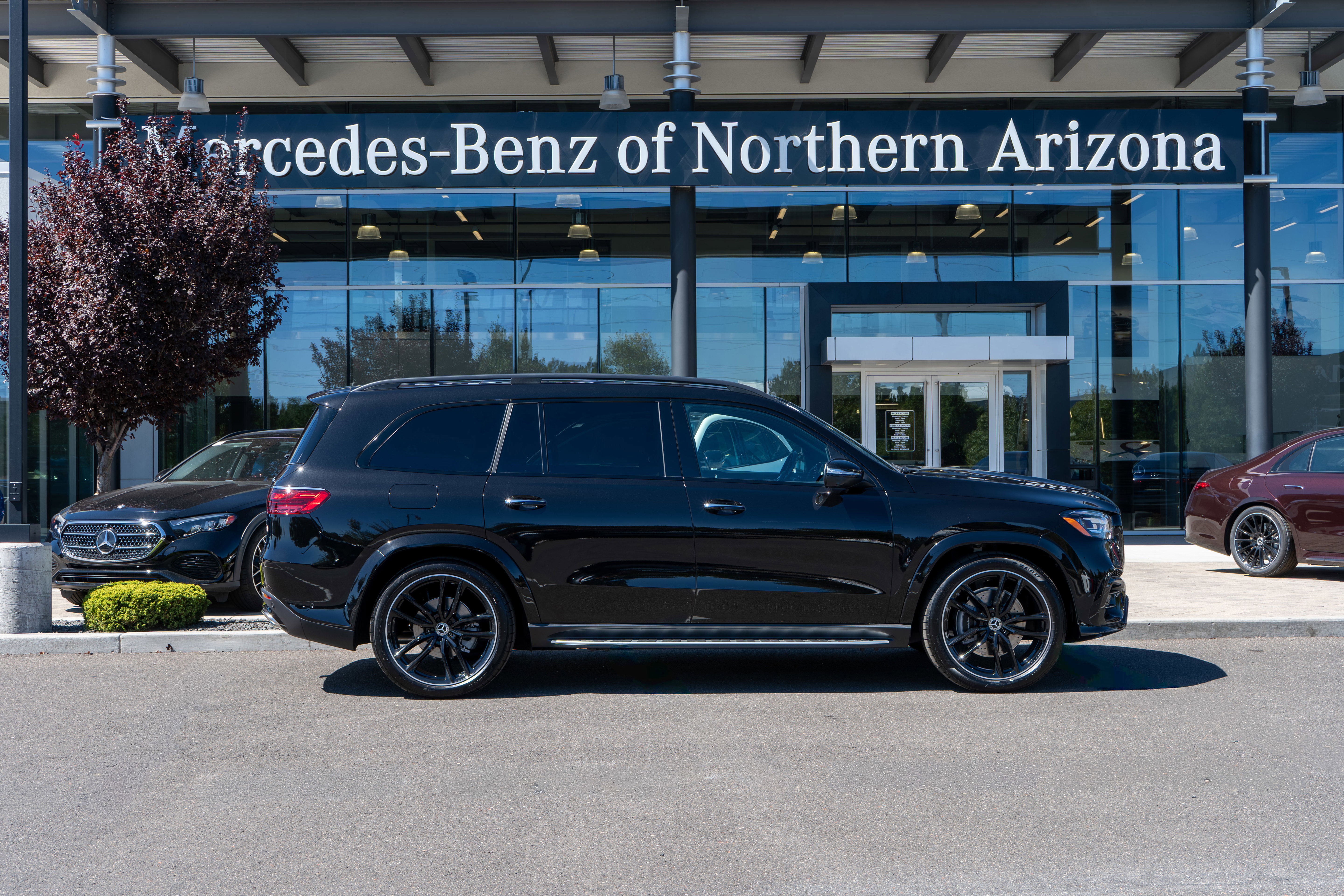 New 2026 Mercedes-Benz GLS 580 4MATIC
