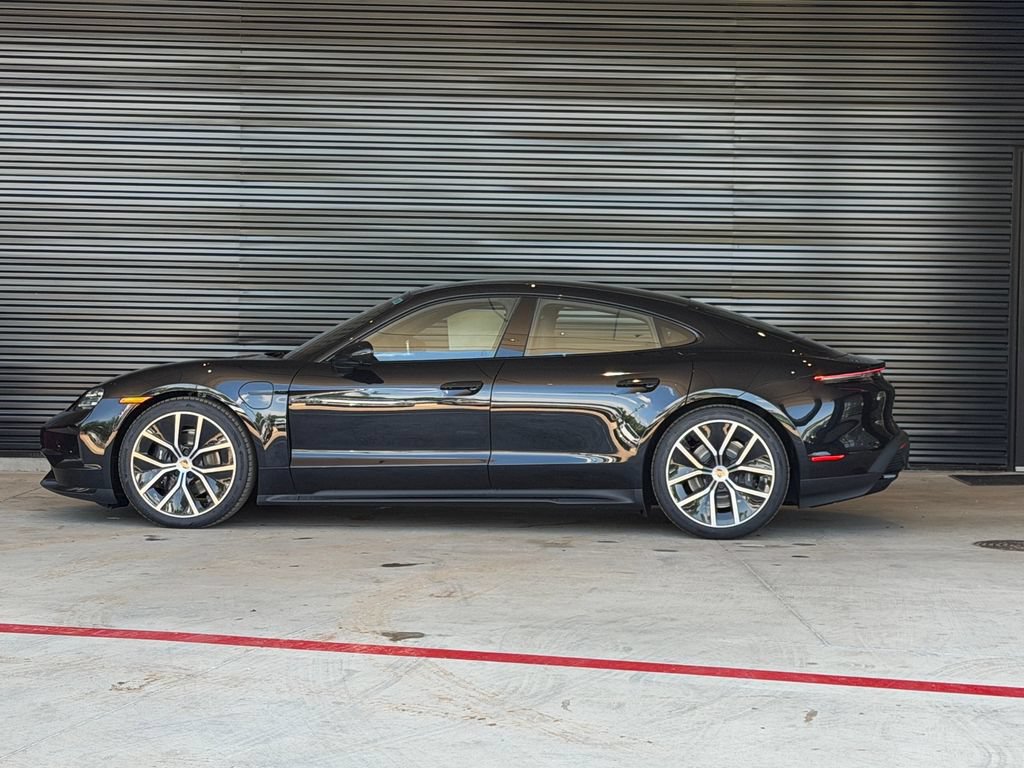 New 2026 Porsche Taycan RWD image 2