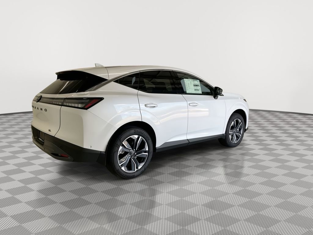 Certified 2025 Nissan Murano SL w/ Cargo Package image 12