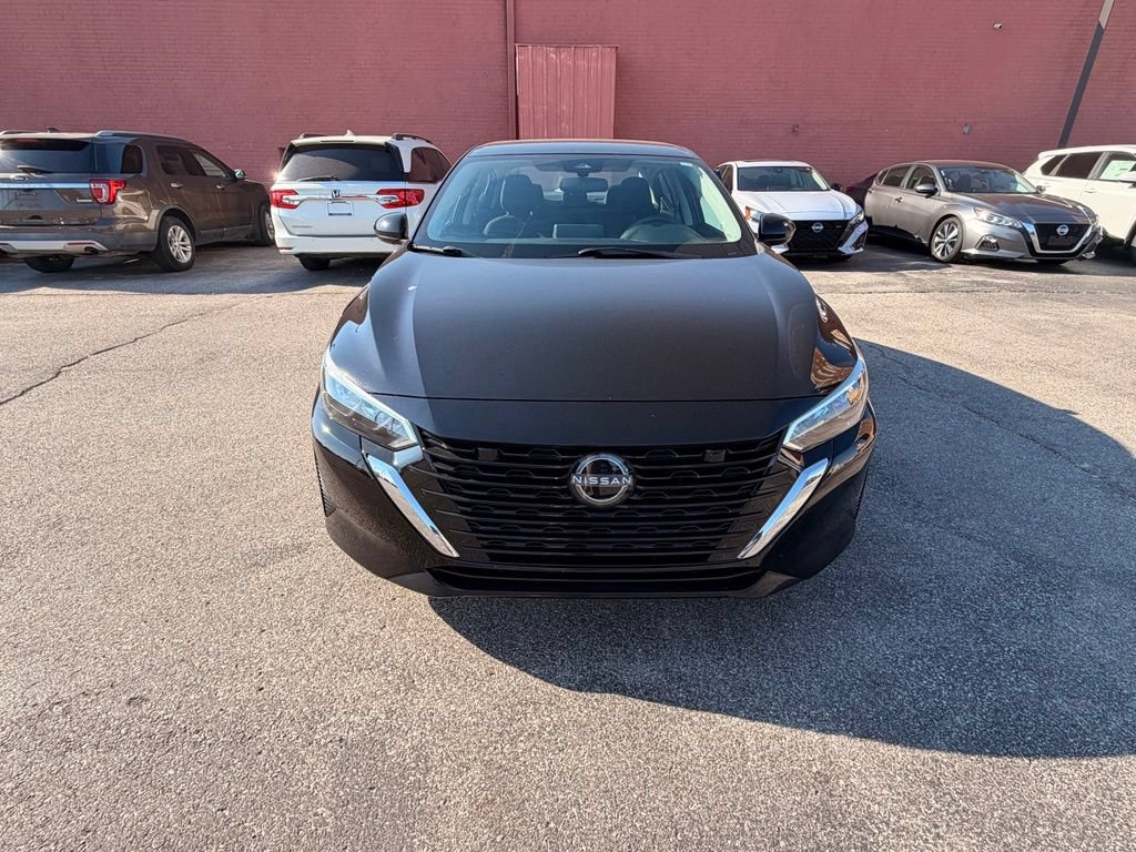Certified 2025 Nissan Sentra SV w/ All-Weather Package FWD image 12