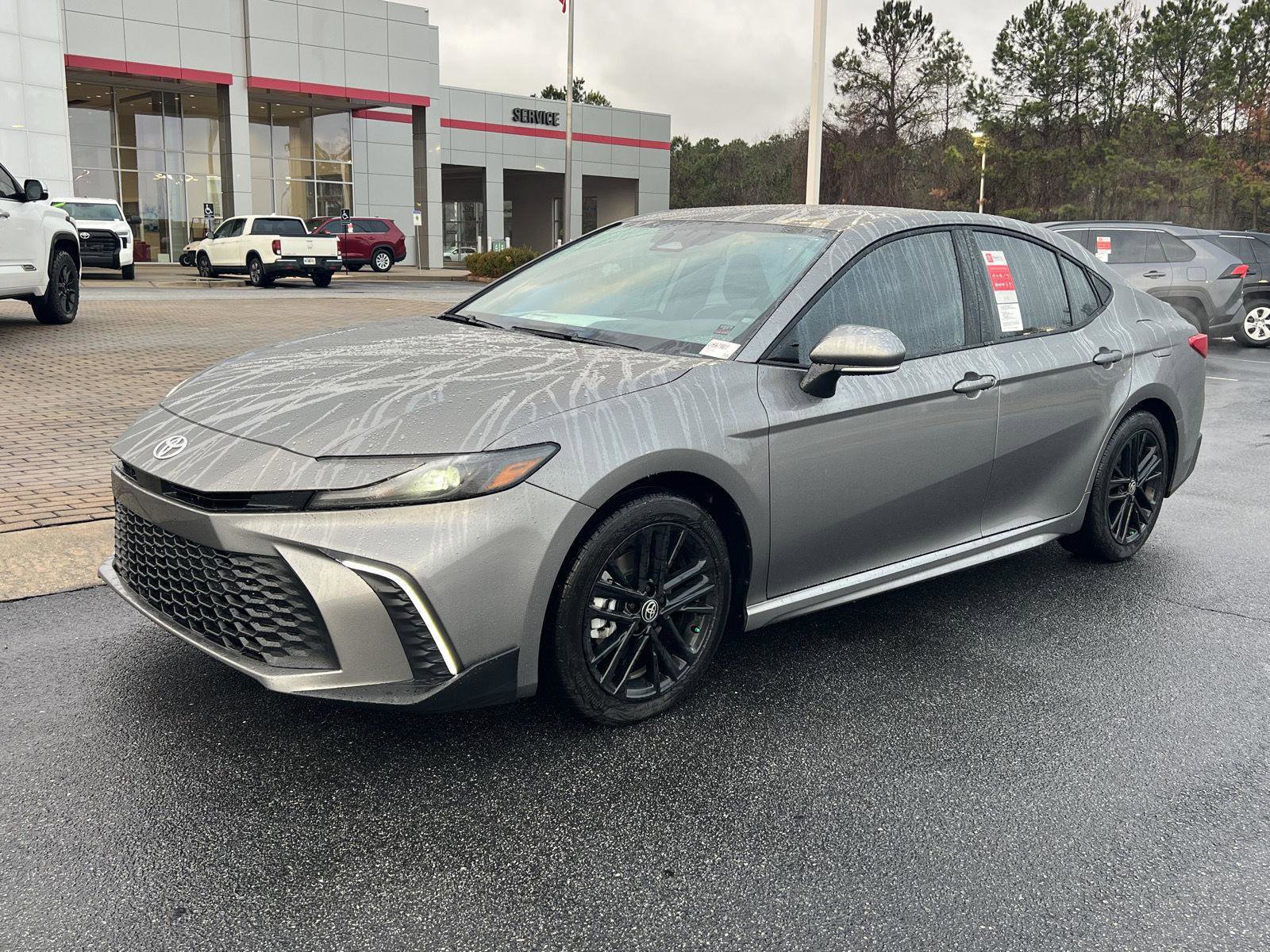 New 2026 Toyota Camry SE