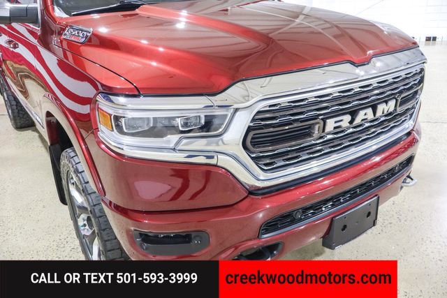 Used 2022 RAM 1500 Limited w/ Body Color Bumper Group image 28