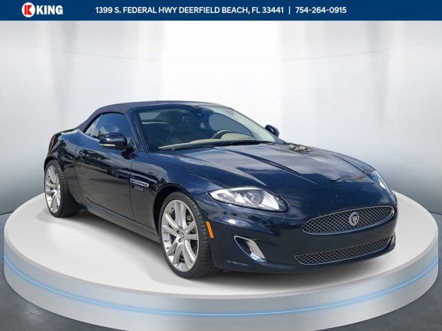Used 2012 Jaguar XK Base image 1