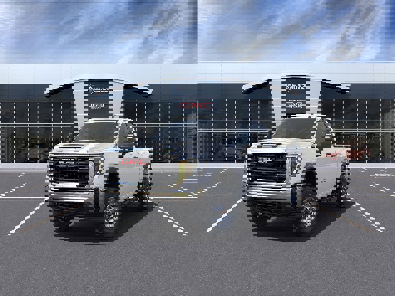 New 2025 GMC Sierra 2500 Pro image 8