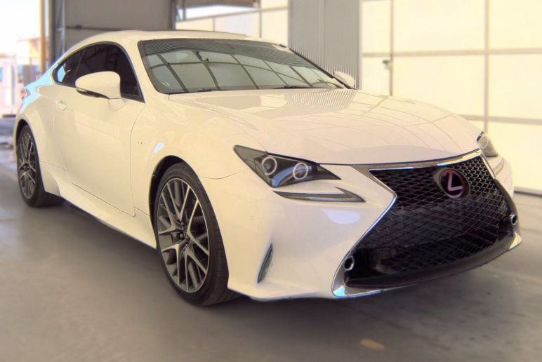 Used 2016 Lexus RC 350