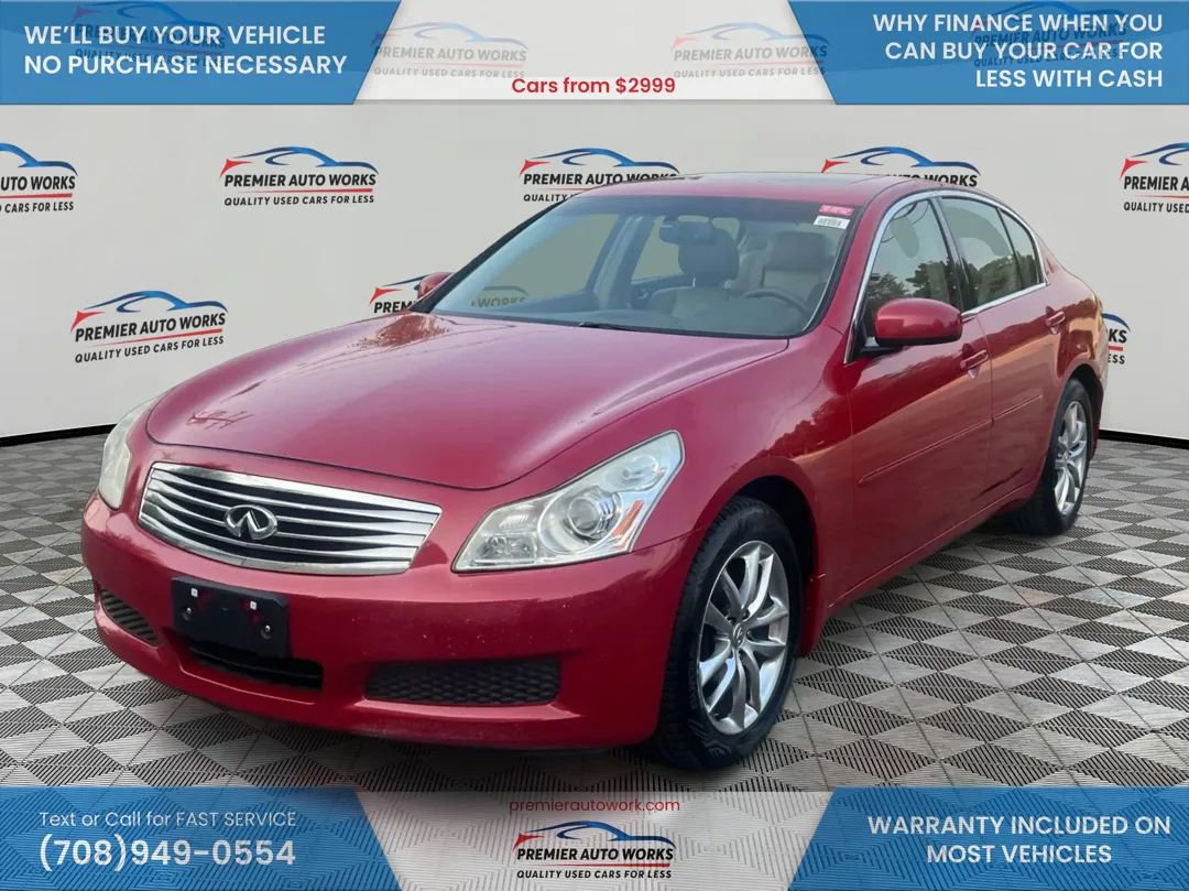 Used 2007 INFINITI G35 x Sedan w/ Premium Pkg