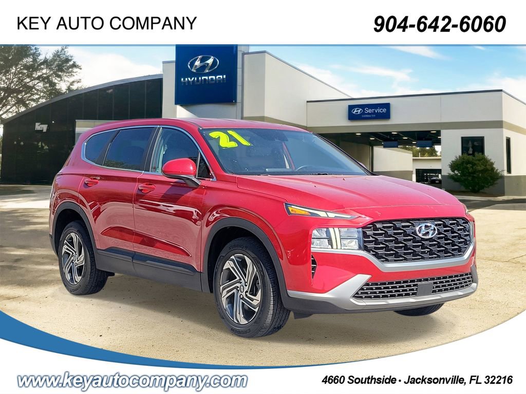 Used 2021 Hyundai Santa Fe SE w/ Cargo Package