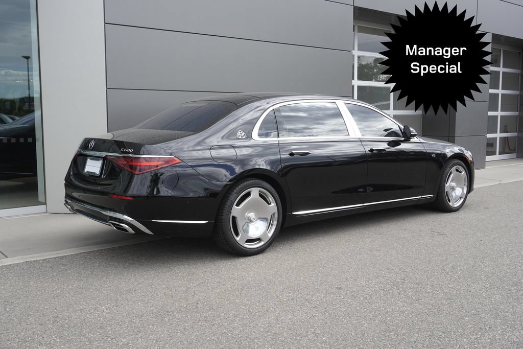 Used 2025 Mercedes-Benz Maybach S 680 4MATIC image 4