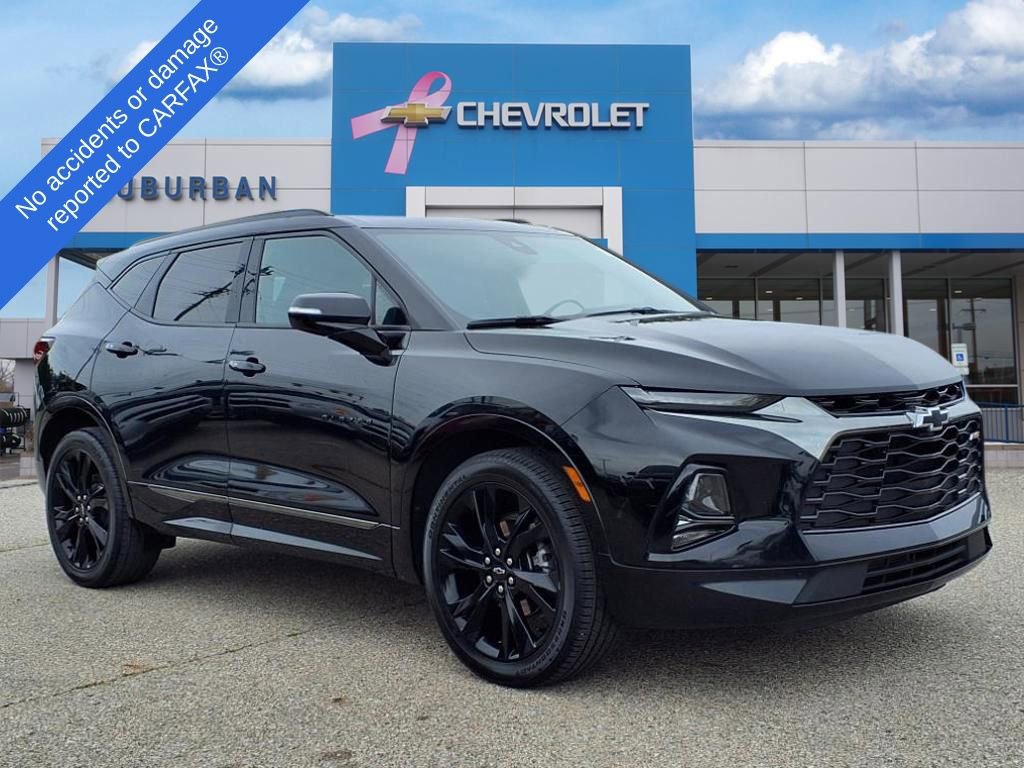 Used 2022 Chevrolet Blazer RS image 3