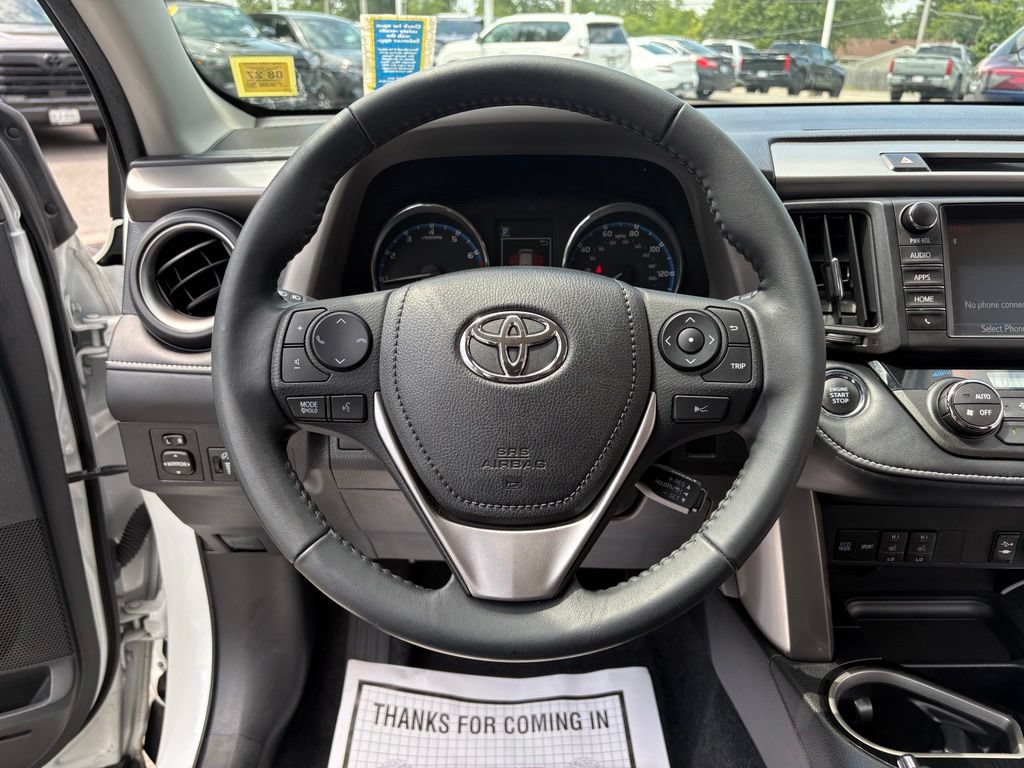 Used 2017 Toyota RAV4 Limited w/ All Weather Liner Package AWD/4WD image 6