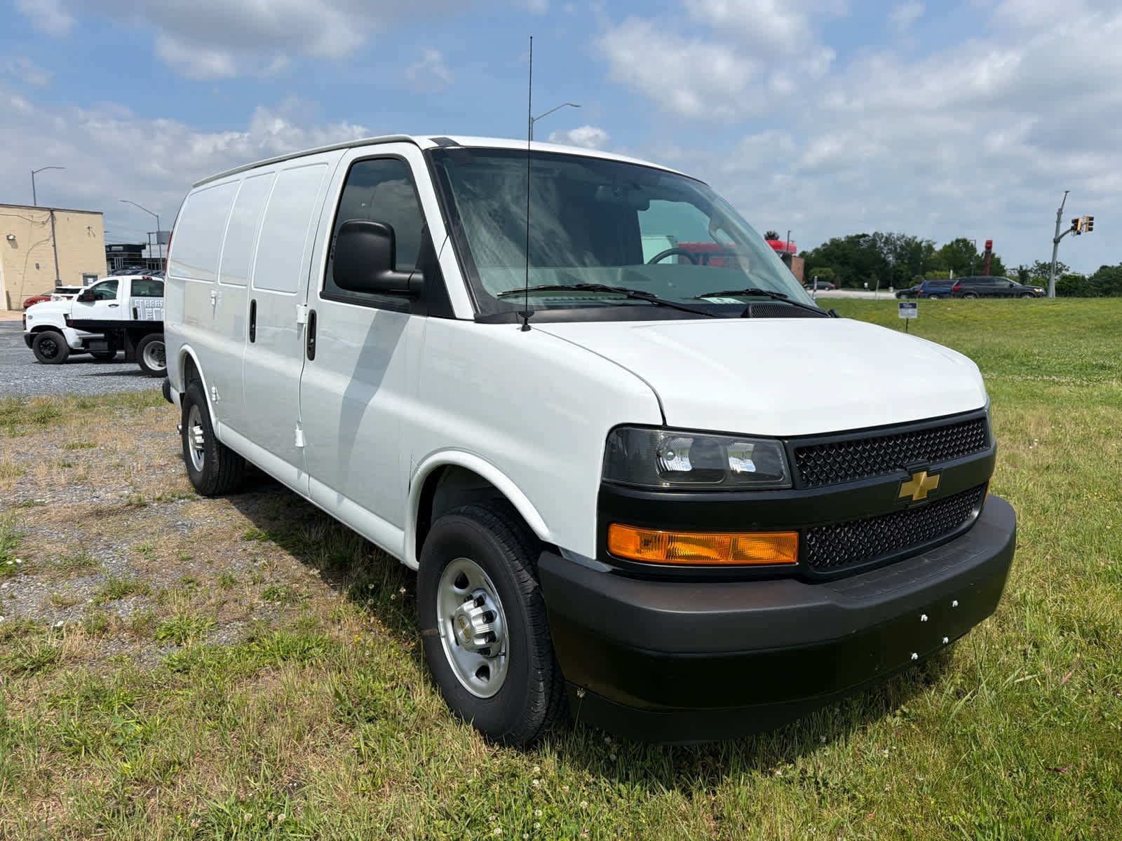 New 2026 Chevrolet Express 3500 w/ Driver Convenience Package RWD image 2