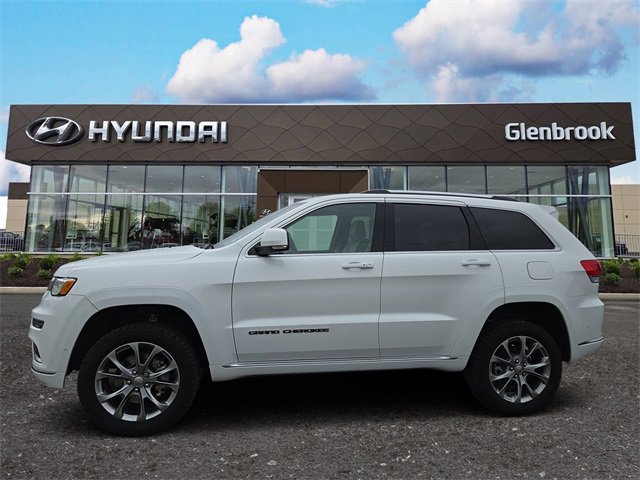Used 2021 Jeep Grand Cherokee Summit