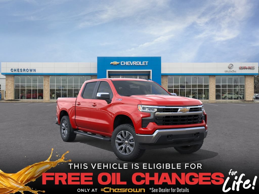New 2026 Chevrolet Silverado 1500 LT