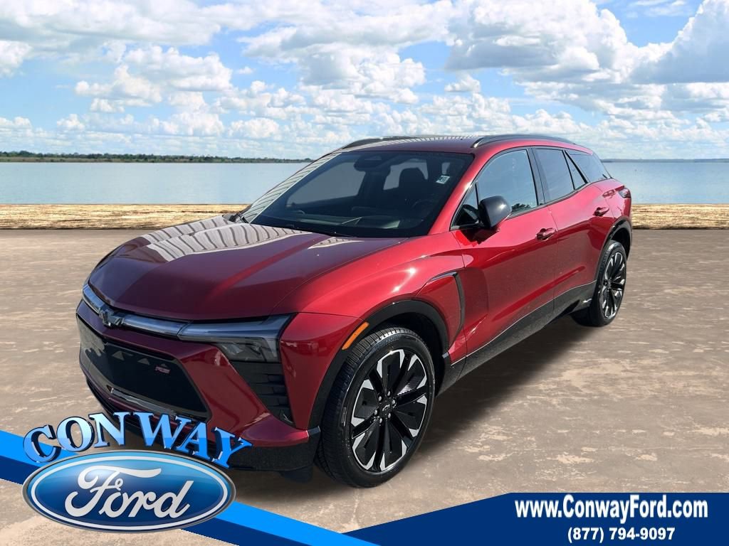Used 2024 Chevrolet Blazer EV RS image 13