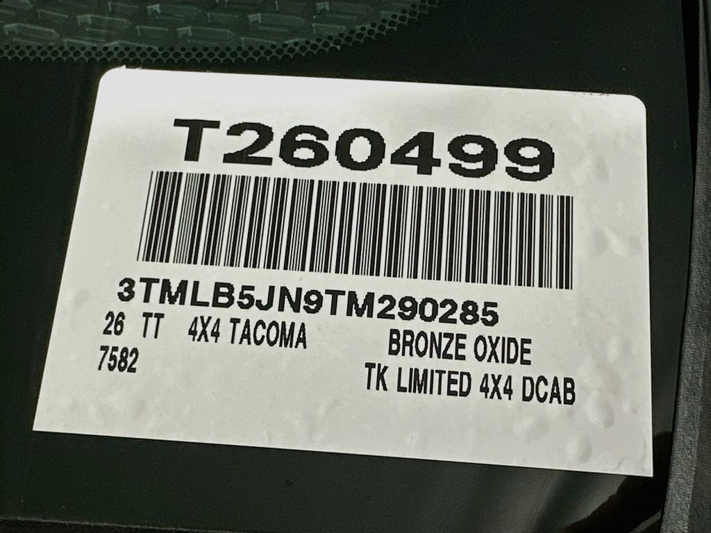 New 2026 Toyota Tacoma Limited AWD/4WD image 17