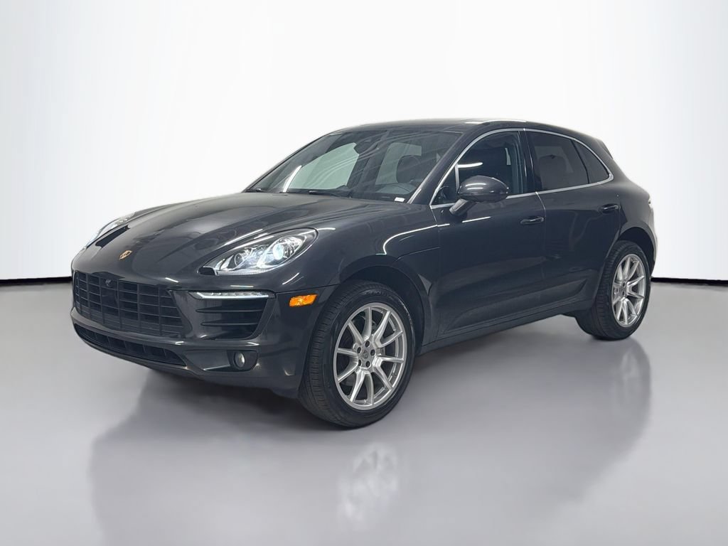 Certified 2017 Porsche Macan S AWD/4WD video 1