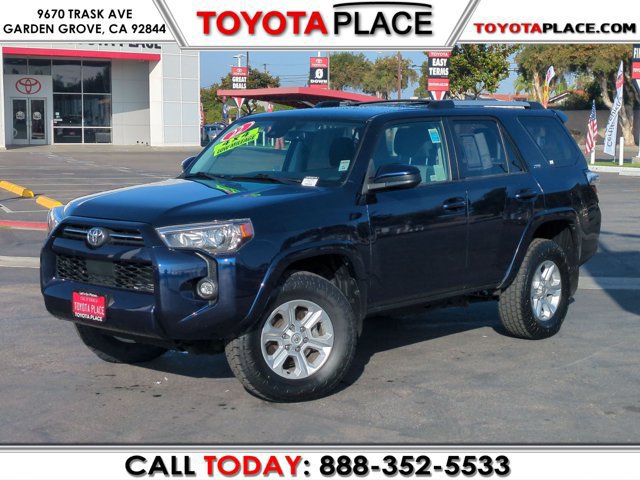 Used 2022 Toyota 4Runner SR5 w/ Wilderness Package (TMS) AWD/4WD image 1