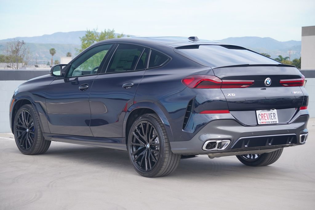 New 2026 BMW X6 M60i w/ Parking Assistance Package image 7