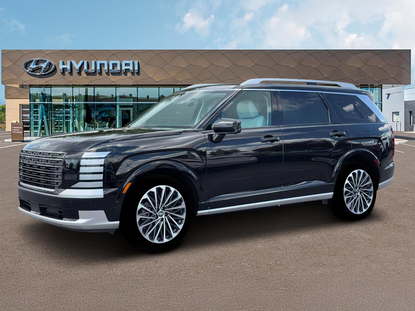New 2026 Hyundai Palisade Calligraphy AWD/4WD image 4