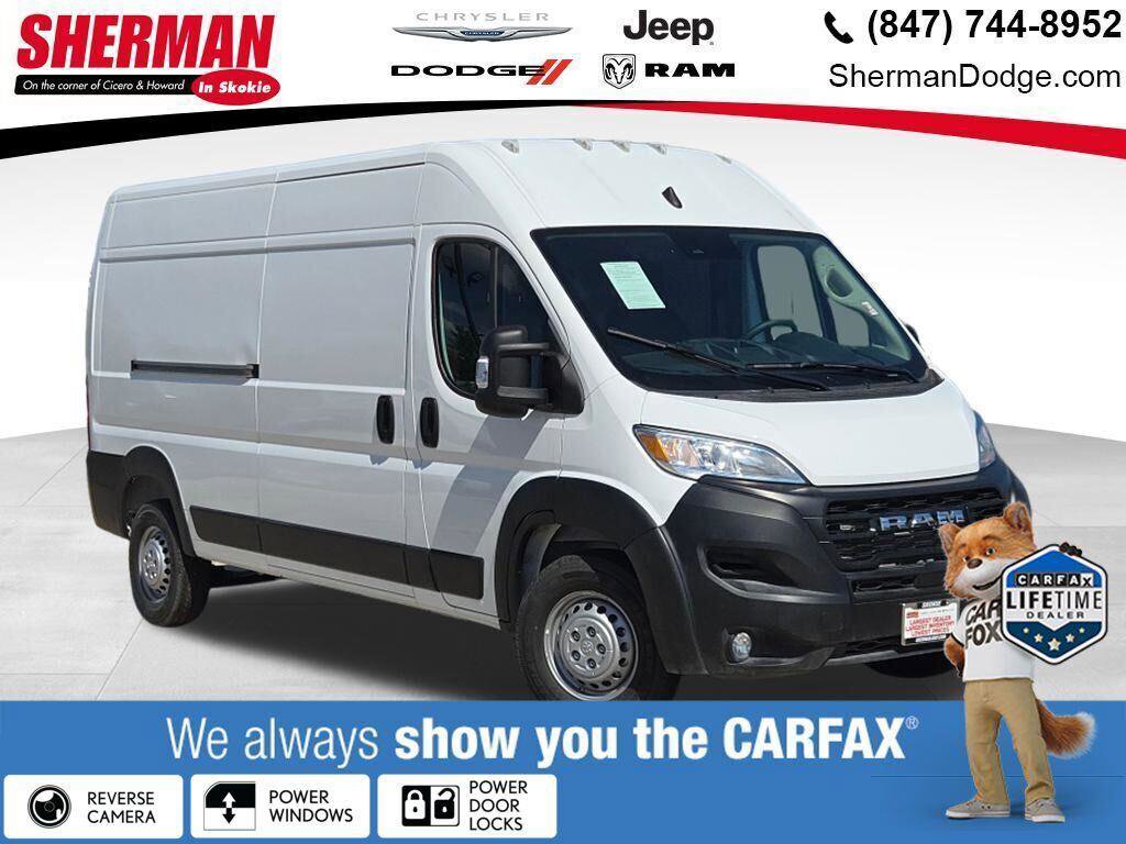 Used 2025 RAM ProMaster 2500 w/ Convenience Group