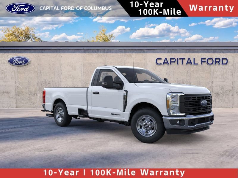 New 2026 Ford F350 XL w/ XL Chrome Package RWD 360° Tour