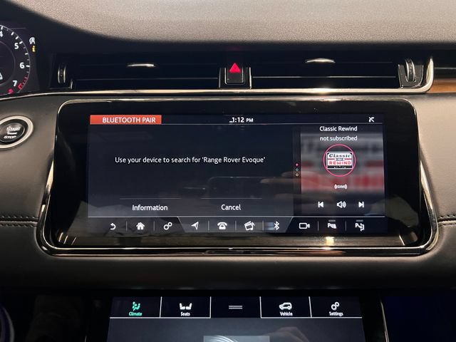 Used 2020 Land Rover Range Rover Evoque R-Dynamic HSE AWD/4WD image 28
