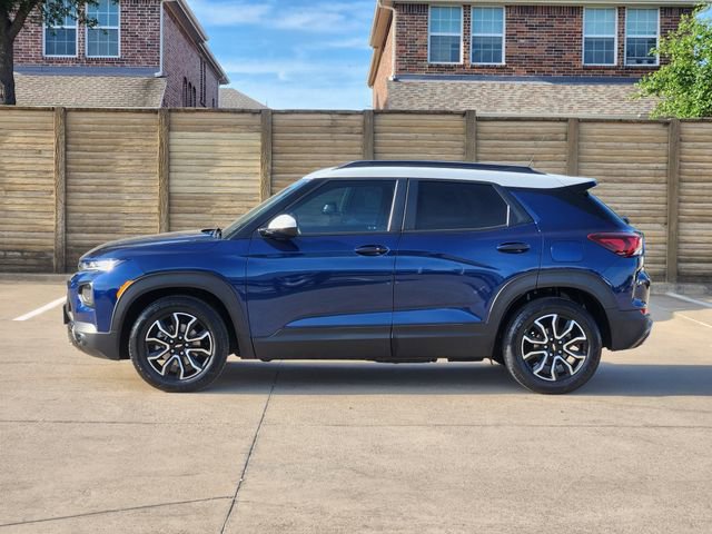 Used 2022 Chevrolet TrailBlazer ACTIV w/ Sun and Liftgate Package FWD image 13