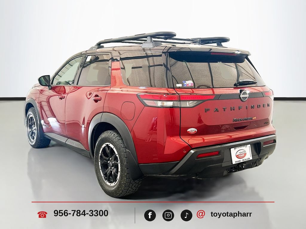 Used 2024 Nissan Pathfinder Rock Creek AWD/4WD image 7