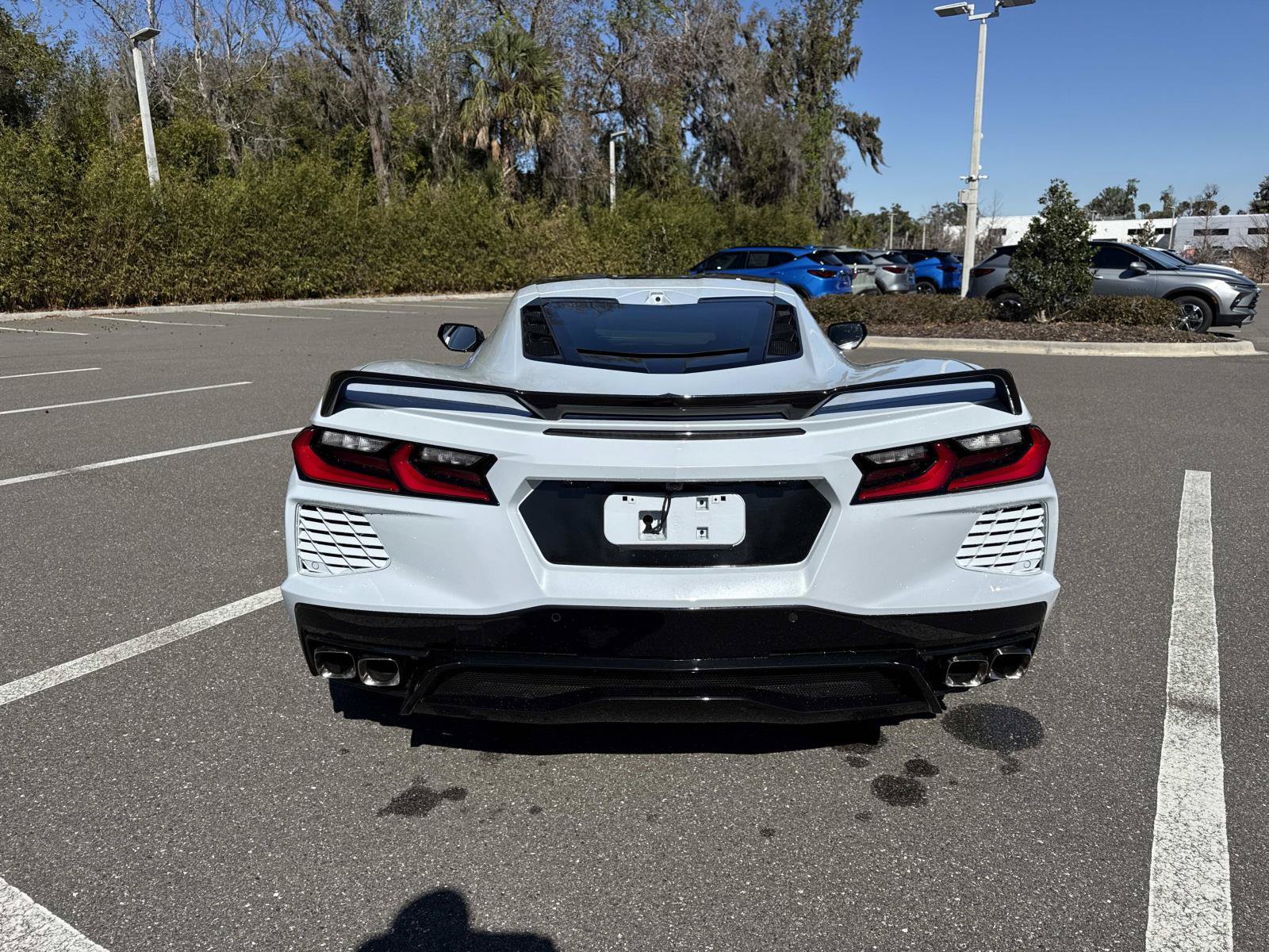 Used 2020 Chevrolet Corvette Stingray Premium Cpe w/ 3LT Preferred Equipment Group RWD image 4