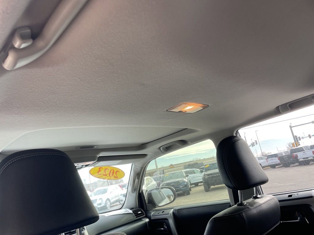 Used 2023 Toyota 4Runner SR5 Premium w/ Moonroof Package image 40