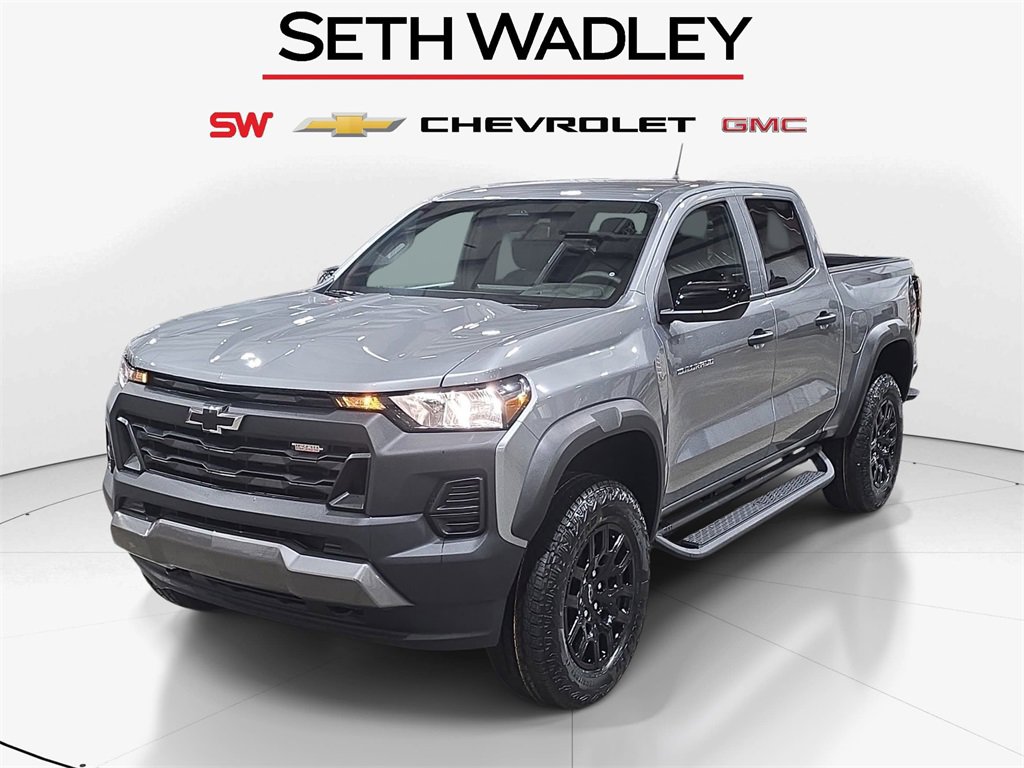 New 2026 Chevrolet Colorado Trail Boss image 3