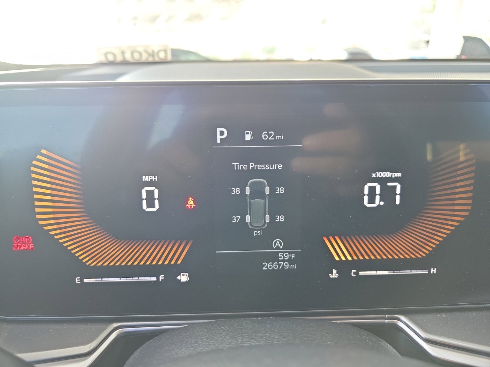 Certified 2024 Kia Sorento EX w/ Panoramic Sunroof Package image 16